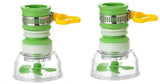 Rotating Faucet Splash Filter – 360° Water Saving Tap Extender for Kitchen & Bathroom Sink