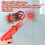 Wall Climbing RC Car with Laser Gun – Rechargeable Light Spot Remote Control Racing Toy | Ages 8+