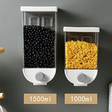 Acrylic Glass Food Storage Container – Airtight Transparent Kitchen Organizer Jar