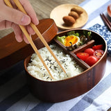 Natural Bamboo Chopsticks Set – Reusable Wooden Cooking & Dining Chopsticks, 10-Piece