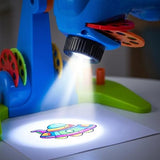 Kids Drawing Projector Table – Educational Learning Painting Toy with 32 Projection Patterns | Ages 3+