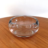 Smoky Glass Ashtray – Elegant & Durable Fancy Ash Tray for Home, Office & Café Use