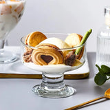 Premium 250ML Dessert Bowl – Elegant Serving Bowl for Ice Cream, Custard & Snacks(6 pcs)