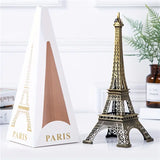 Paris Eiffel Tower Decor Metal Craft Tabletop