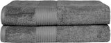 500 GSM Export Quality Zero Twist Bath Towel 1 Pc– Ultra Absorbent & Soft (27" x 55")