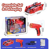 Wall Climbing RC Car with Laser Gun – Rechargeable Light Spot Remote Control Racing Toy | Ages 8+