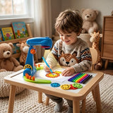 Kids Drawing Projector Table – Educational Learning Painting Toy with 32 Projection Patterns | Ages 3+