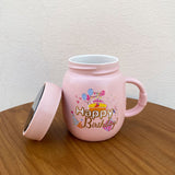 Happy Birthday Ceramic Mugs 550 ML Large size