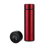 Temperature Display Vacuum Insulated Water Bottle 17oz,Thermo Flask Made of Premium Stainless Steel Coffee Cup, Smart Cup, Novelty Gift Mug, FDA Safty