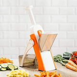 Premium Spring Slicer Vegetable Cutter – Multipurpose Kitchen Chopper & Slicer