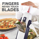 Premium Spring Slicer Vegetable Cutter – Multipurpose Kitchen Chopper & Slicer