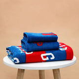 Premium Quality Gap bath Towel set 100% Egyptian Cotton Export Quality Towel Set - ( pack of 3)