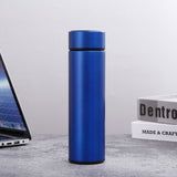Temperature Display Vacuum Insulated Water Bottle 17oz,Thermo Flask Made of Premium Stainless Steel Coffee Cup, Smart Cup, Novelty Gift Mug, FDA Safty