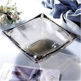 Elegant 7-Piece Crystal Glass Dessert & Salad Bowl Set – 1 Large + 6 Small Bowls