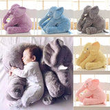 Elephant Pillow Stuffed Bed Pillow