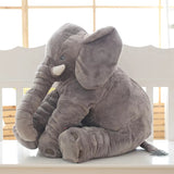 Elephant Pillow Stuffed Bed Pillow