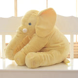 Elephant Pillow Stuffed Bed Pillow