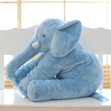 Elephant Pillow Stuffed Bed Pillow