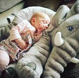 Elephant Pillow Stuffed Bed Pillow