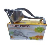 Manual Fruit Press Juicer – Heavy-Duty Handheld Citrus & Pomegranate Juice Extractor
