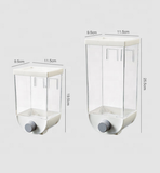 Acrylic Glass Food Storage Container