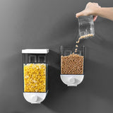 Acrylic Glass Food Storage Container