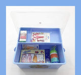 Kids Multi-Layer Storage Box with Transparent Lid – Large Capacity Toy, Craft & Baby Essentials Organizer