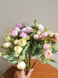 Modern Design Flowers Bunch- Tulip