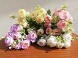 Modern Design Flowers Bunch- Tulip