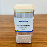 Airtight Acrylic Spice Container Set – 3 Pcs Transparent Seasoning Jars with Lids