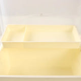 Kids Multi-Layer Storage Box with Transparent Lid – Large Capacity Toy, Craft & Baby Essentials Organizer