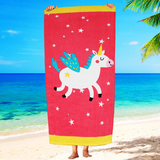 Kids Soft & Absorbant Bath Towel