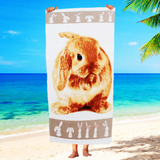 Kids Soft & Absorbant Bath Towel