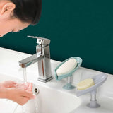 Innovative Soap Holder Suction Cup Type Soap Dish