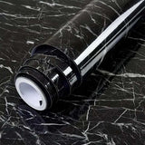 Premium Marble Sheet Sticker – Waterproof Self-Adhesive PVC Wallpaper (60x100/200cm) | Oilproof Kitchen Cabinet & Table Cover