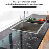 Premium Marble Sheet Sticker – Waterproof Self-Adhesive PVC Wallpaper (60x100/200cm) | Oilproof Kitchen Cabinet & Table Cover