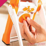 Premium Spring Slicer Vegetable Cutter – Multipurpose Kitchen Chopper & Slicer