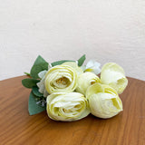 Modern Design Flower Bunches Two Tone