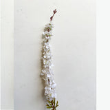 Vase Flowers Artifical Velvet Branches/Flower Bunches