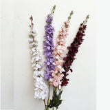 Vase Flowers Artifical Velvet Branches/Flower Bunches