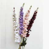 Vase Flowers Artifical Velvet Branches/Flower Bunches