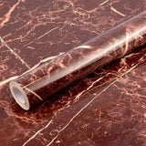 Premium Marble Sheet Sticker – Waterproof Self-Adhesive PVC Wallpaper (60x100/200cm) | Oilproof Kitchen Cabinet & Table Cover