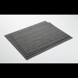Assorted PVC Table Mats Grey (Pack of 6)