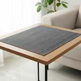 Assorted PVC Table Mats Grey (Pack of 6)