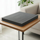 Assorted PVC Table Mats Grey (Pack of 6)