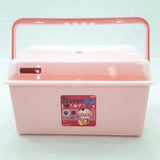 Kids Multi-Layer Storage Box with Transparent Lid – Large Capacity Toy, Craft & Baby Essentials Organizer