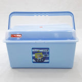 Kids Multi-Layer Storage Box with Transparent Lid – Large Capacity Toy, Craft & Baby Essentials Organizer