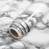 Premium Marble Sheet Sticker – Waterproof Self-Adhesive PVC Wallpaper (60x100/200cm) | Oilproof Kitchen Cabinet & Table Cover