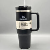 Stanley 1.18L Premium Tumbler – Double Wall Insulated Travel Mug with Lid & Straw