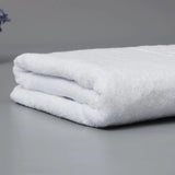 Royal Versace White Egyptian Cotton Towel Set – Bath & Hand Towels (100% Pure Cotton)